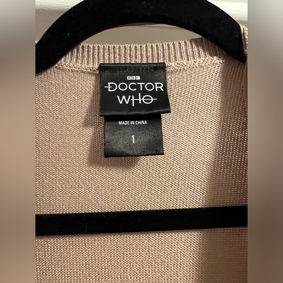 Doctor Who Torrid Cardigan - Picture 2 of 4